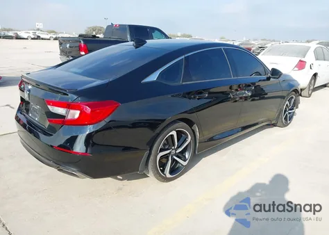 2019 Honda Accord Sport from USA, damaged, VIN 1HGCV1F36KA121555